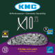 Chain KMC X10 Grey 10-speed 114-links