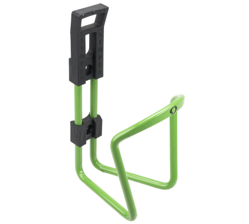 Bottle cage Simpla AluSTAR green