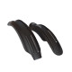 Mudguard set Simpla Kido One SDS 16" black