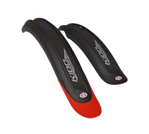Mudguard set Simpla Kido Chopper SDS 20" black/red