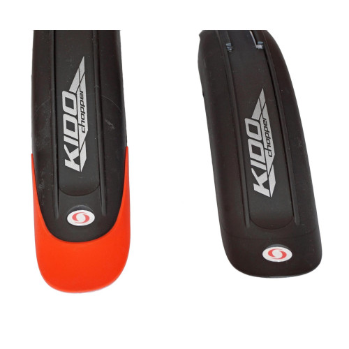 Mudguard set Simpla Kido Chopper SDS 20" black/red
