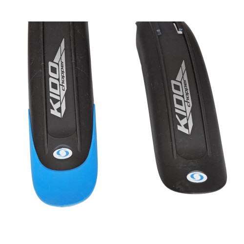 Mudguard set Simpla Kido Chopper SDS 20" black/blue