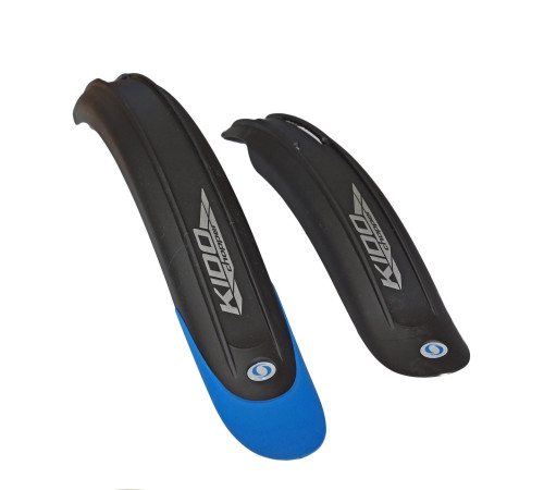 Mudguard set Simpla Kido Chopper SDS 20" black/blue