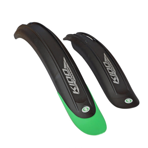 Mudguard set Simpla Kido Chopper SDS 20" black/green
