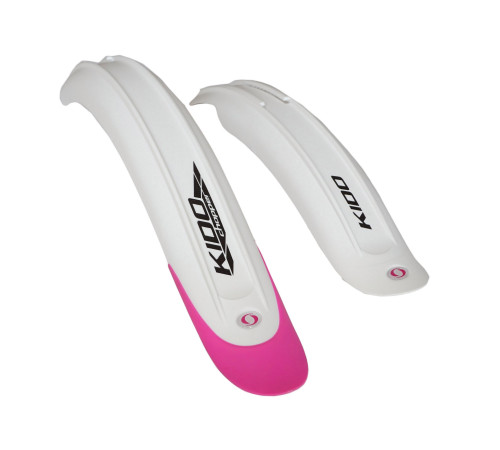 Mudguard set Simpla Kido Chopper SDS 20" white/pink