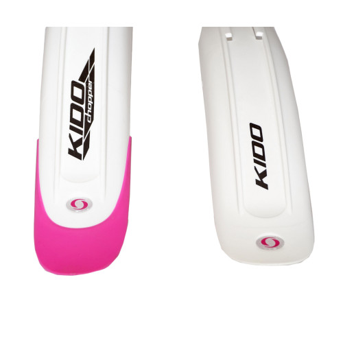 Mudguard set Simpla Kido Chopper SDS 20" white/pink