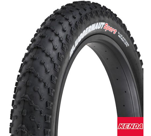 Tire 26" FAT BIKE Kenda Juggernaut Sport 26x4.50