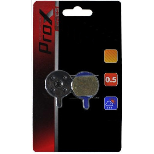 Disc brake pads ProX Promax DSK-400/DS-601J, Xnine organic