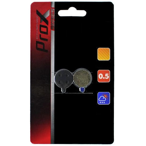 Disc brake pads ProX Zoom, Alhonga, SNG organic