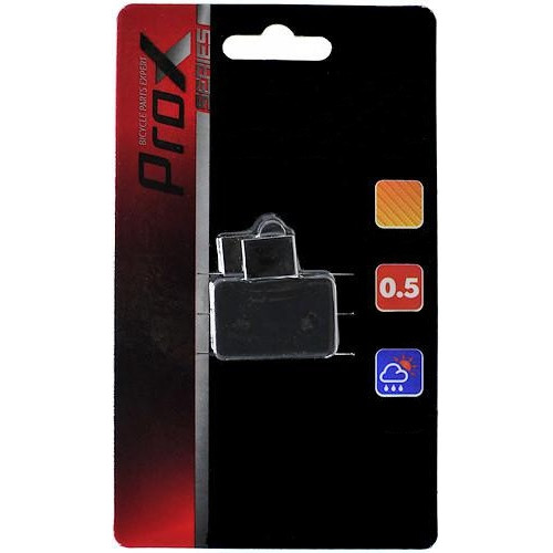 Disku bremžu kluči ProX Shimano M525/M475/M375, Tekto Auriga, Draco semimetallic