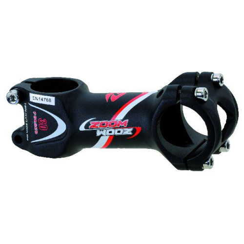 Stem Zoom Alu 1/1.8" 31.8/100 7S matt black