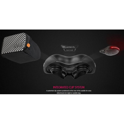 Sēdeklis Selle Royal Look IN Athletic RVL Gel
