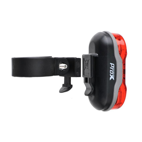 Aizmugurējais lukturis ProX Gemma 2x0.5W LED with batteries