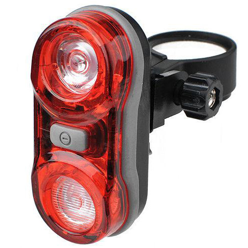 Aizmugurējais lukturis ProX Gemma 2x0.5W LED with batteries