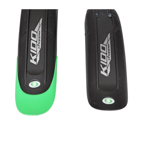 Mudguard set Simpla Kido Chopper SDS 16" black/green