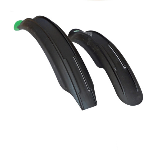 Mudguard set Simpla Kido Chopper SDS 16" black/green