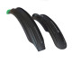 Mudguard set Simpla Kido Chopper SDS 16" black/green