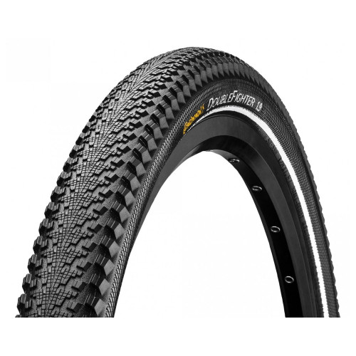 Tire 28" Continental Double Fighter III Sport 37-622 Reflex