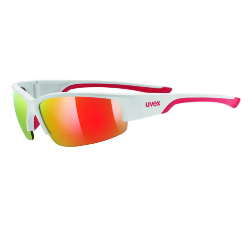 Brilles Uvex Sportstyle 215 white mat red