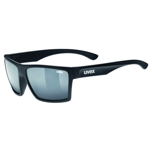 Brilles Uvex lgl 29 black mat silver