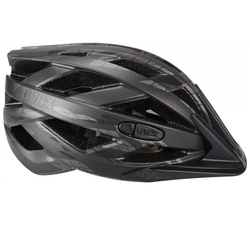 Velo ķivere Uvex i-vo cc black-smoke mat-56-60CM