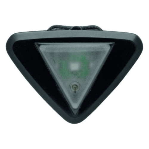 Helmet lamp Uvex plug-in LED Quatro Junior red