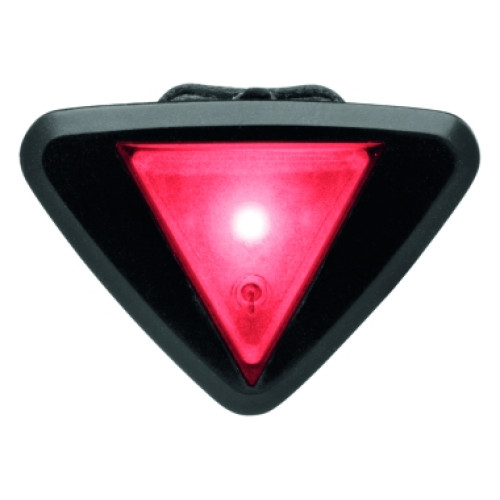 Helmet lamp Uvex plug-in LED Quatro Junior red