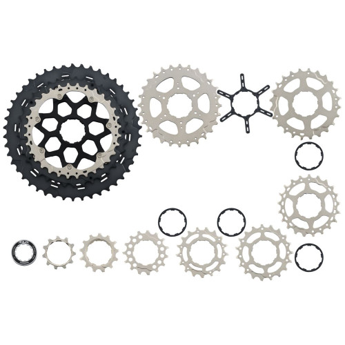 Aizmugurējie zobratu blok Shimano SLX CS-M7000 11-speed-11-40T