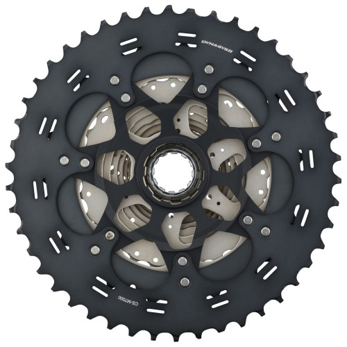 Aizmugurējie zobratu blok Shimano SLX CS-M7000 11-speed-11-40T