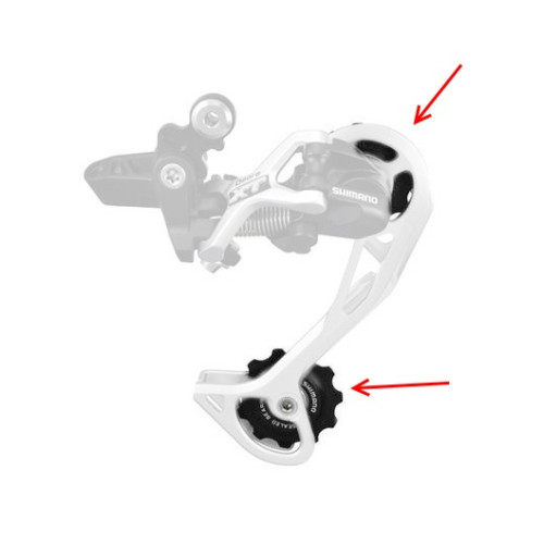 Tension and guide pulley set Shimano RD-M773