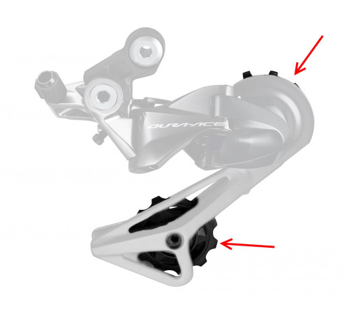 Tension and guide pulley set Shimano RD-R9100