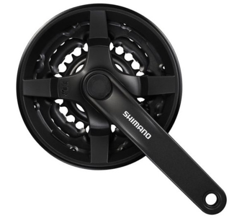 Priekšējie zobratu blok Shimano TOURNEY FC-TY301 170MM 6/7/8-speed