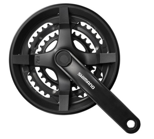 Priekšējie zobratu blok Shimano TOURNEY FC-TY301 170MM 6/7/8-speed