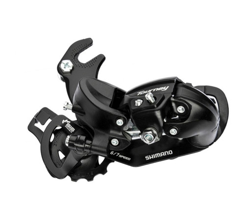 Aizmugurējie pārslēdzēji Shimano TOURNEY RD-TY300B Adapter 6/7-speed