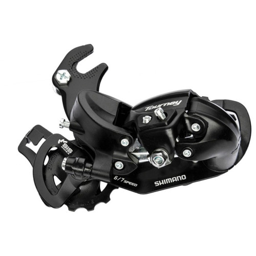 Rear derailleur Shimano TOURNEY RD-TY300B Adapter 6/7-speed