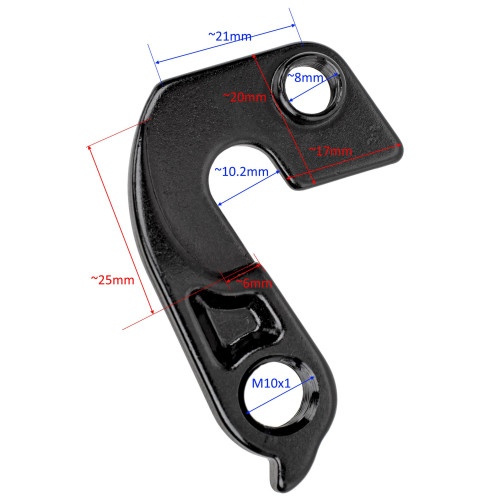 Frame dropout / hanger GW-7I-1