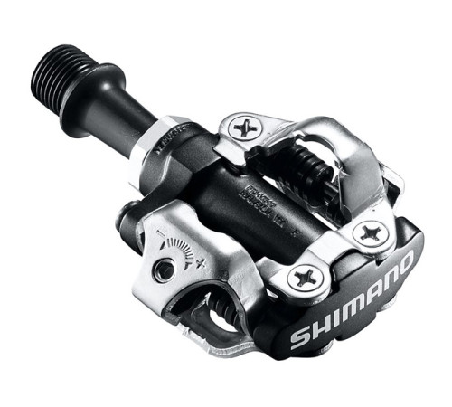 Pedāļi Shimano PD-M540 SPD + SM-SH51 black