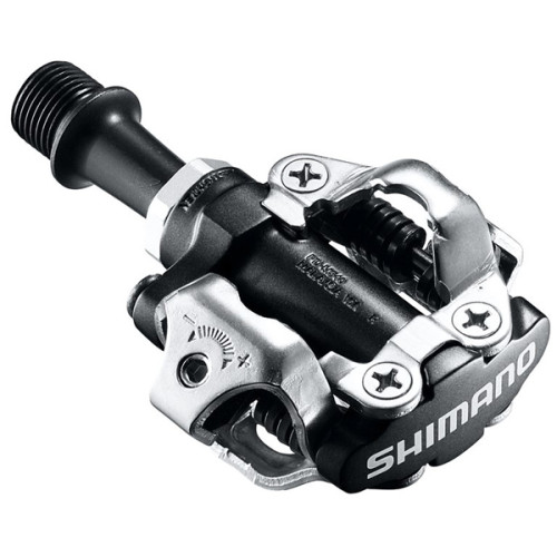 Pedāļi Shimano PD-M540 SPD + SM-SH51 black