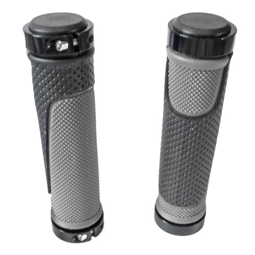 Grips Azimut Dual Sport 2xLock 130mm black/grey (1002)