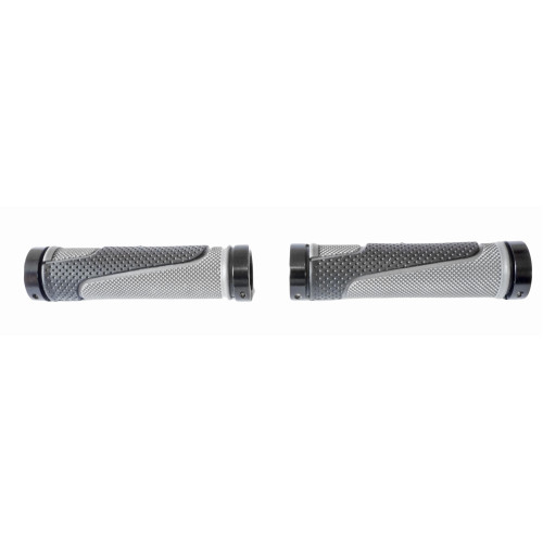 Grips Azimut Dual Sport 2xLock 130mm black/grey (1002)