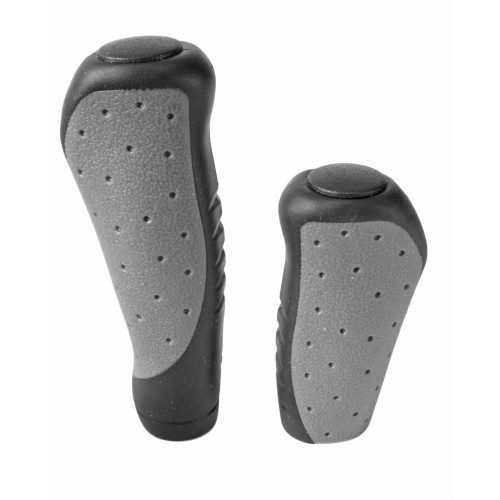 Stūres rokturi Azimut Ergo Dots Dual 92+135mm black/grey (1006)