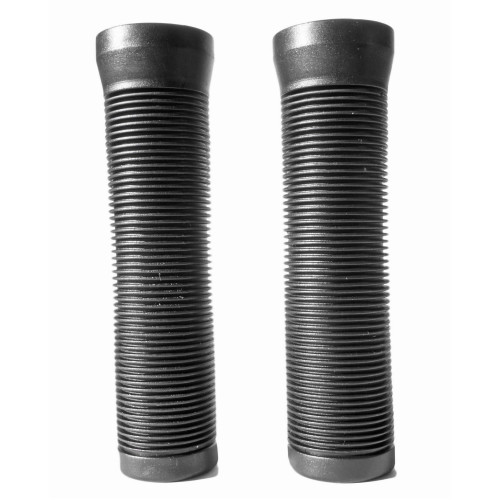 Stūres rokturi Azimut Easy Lines 123mm black (1008)