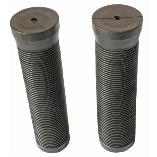 Stūres rokturi Azimut Easy Lines 123mm black (1008)