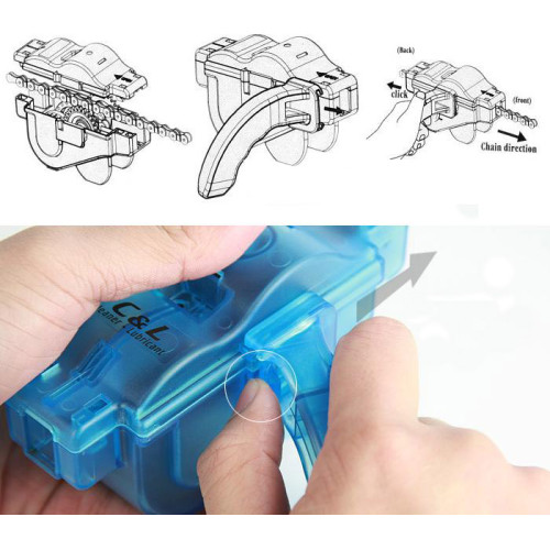 Tool Azimut Chain Scrubber