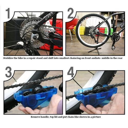 Tool Azimut Chain Scrubber