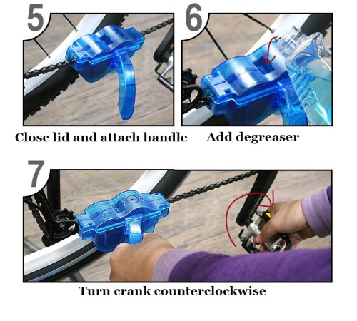 Tool Azimut Chain Scrubber