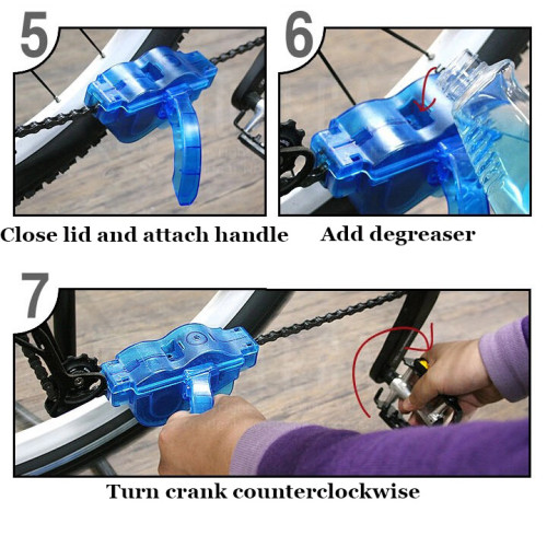 Tool Azimut Chain Scrubber