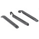 Tire levers Azimut black (3 pcs.)