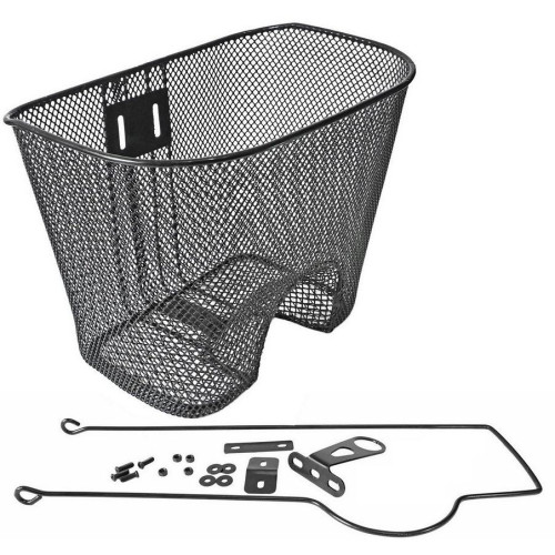 Basket front Azimut 34x25x26cm above lamp 26-28" bracket 1"