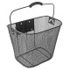Basket front Azimut w/ plastic OVERSIZE bracket 34x25x26cm